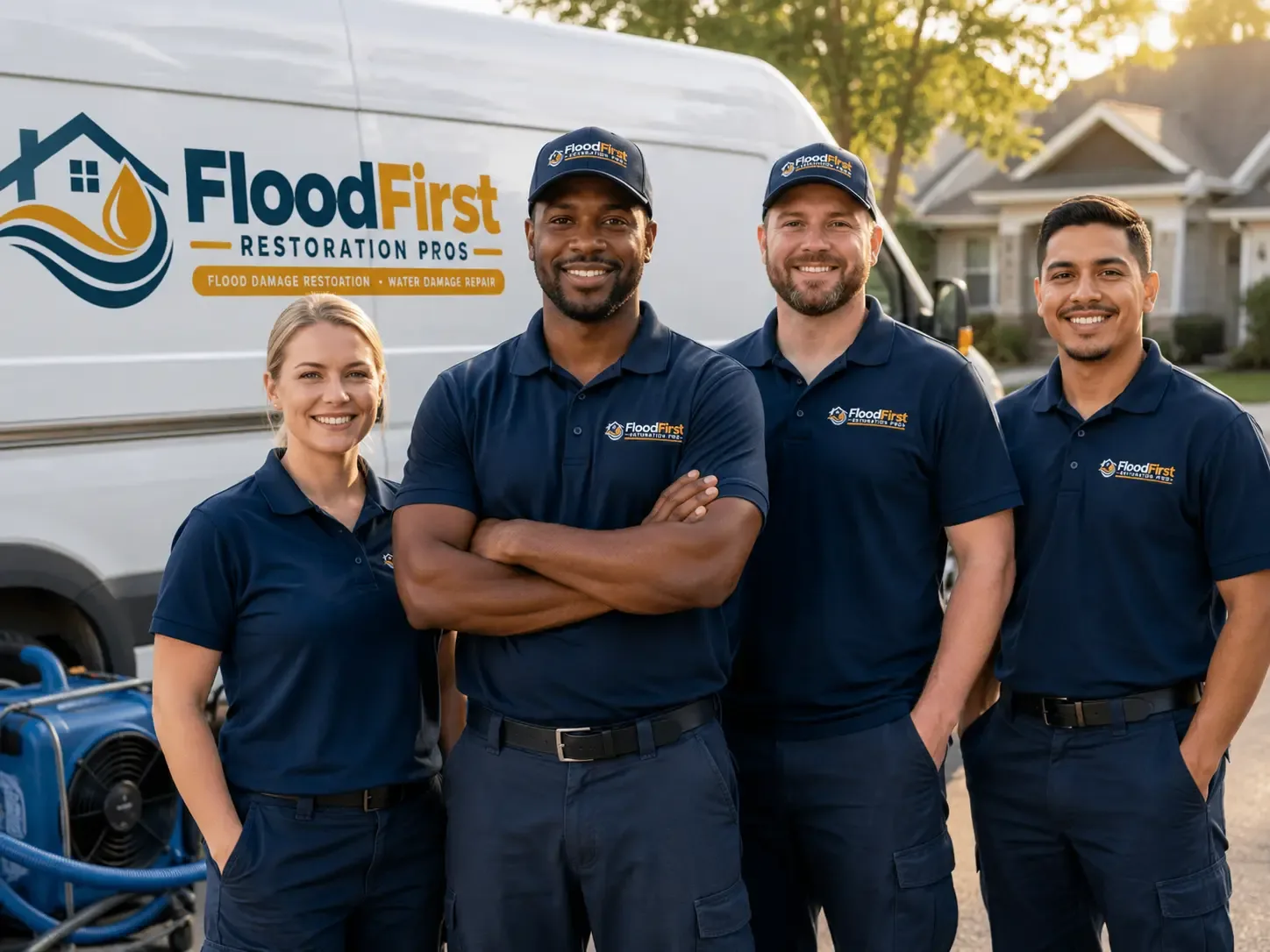 Flood Damage Restoration company in Mantua, NJ